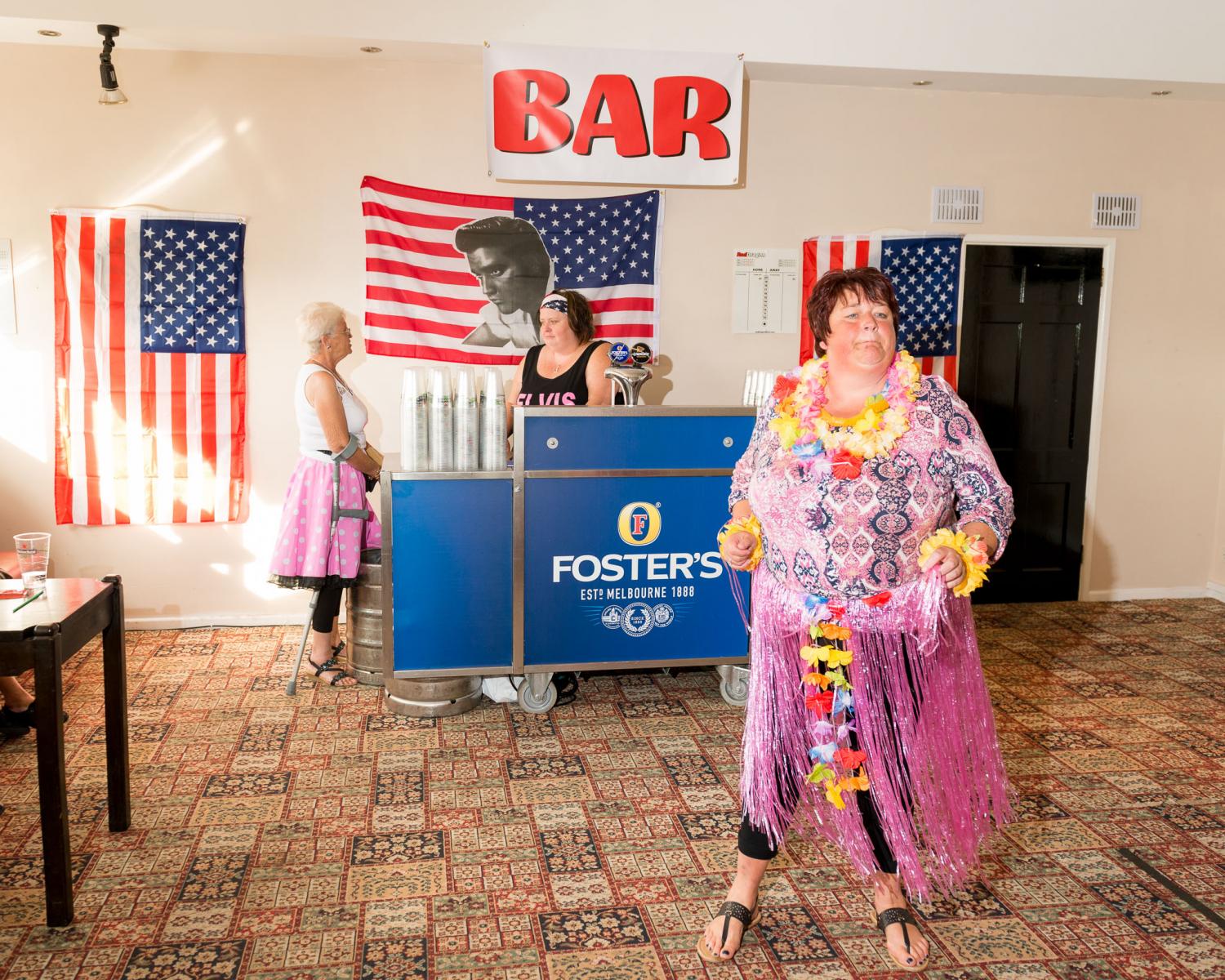 Elvis Fan, Porthcawl 2016